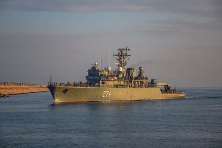 Nava militară românească, ce a preluat comanda unei grupări NATO, va pleca în misiune pe 20 ianuarie