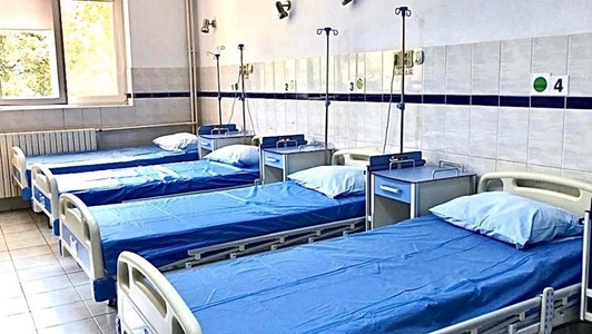 Constanţa: Cinci persoane, printre care şi un copil, venite recent din Italia, s-au prezentat la Spitalul de Boli Infecţioase. Două dintre ele au rămas internate