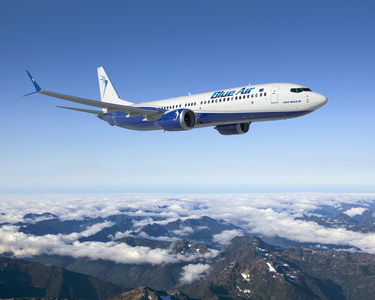 Compania Blue Air anunţă că a luat mai multe măsuri pentru asigurarea protecţiei pasagerilor în contextul infecţiilor cu coronavirus / Pasagerii cu bilete spre Bologna, Florenţa, Milano, Torino pot cere gratuit schimbarea datei zborului