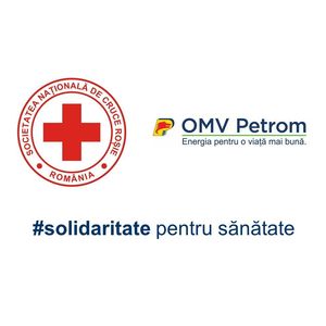 OMV Petrom donează Crucii Roşii Române 1 milion de euro în pandemia Covid-19 