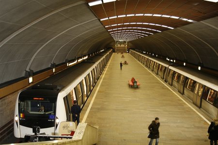 Metrorex anunţă reducerea numărului de trenuri care vor circula pe toate magistralele