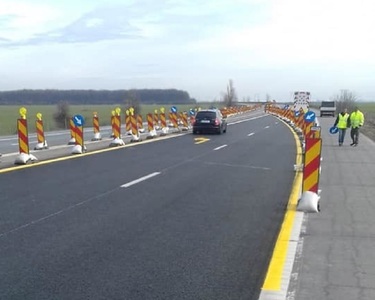 Restricţii de trafic pe A2 Bucureşti-Constanţa, pe sensul către Capitală, din cauza unor lucrări