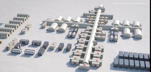Şeful CJ Iaşi anunţă că va fi amenajat, la intrarea în Iaşi, un spital mobil cu 250 de paturi, pentru pacienţii cu Covid-19