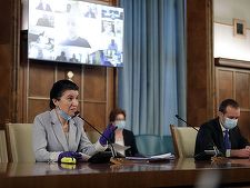 Violeta Alexandru: 562.000 de cereri pentru şomaj tehnic/ O primă parte din cei care ne-au adresat solicitări, au şi primit banii în cont