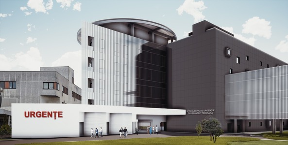 Un nou corp de clădire va fi construit la Spitalul Judeţean din Timişoara, cu fonduri de la Banca Mondială/ Acesta va adăposti noul Centru de arşi, Urgenţele, secţia ATI şi cea de Chirurgie