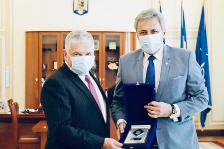 Marcel Vela s-a întâlnit cu ambasadorul SUA, discutând despre colaborarea în contextul pandemiei de coronavirus, cooperarea în domeniul securităţii şi includerea României în Programul Visa Waiver