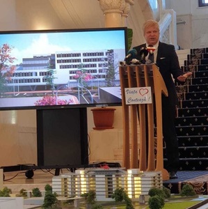 Dan Tudorache anunţă construcţia ”celui mai modern spital de urgenţă din Bucureşti”, cu o mie de paturi şi 60 de linii de gardă/ Investiţia, estimată la jumătate de miliard de euro/ Ofertele pentru construirea unităţii se pot depune până în 30 iulie