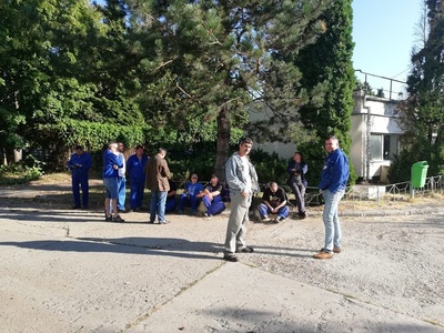 Hunedoara: Protest spontan la Mintia, 110 salariaţi au refuzat să intre la lucru. Termocentrala a fost oprită din lipsă de cărbune

