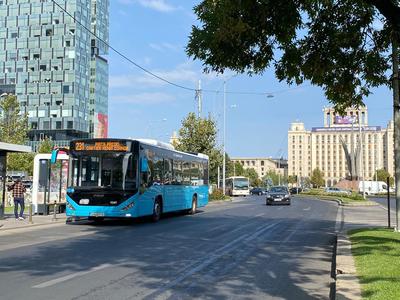 Nouă linie de autobuz, pentru locuitorii cartierului Henri Coandă