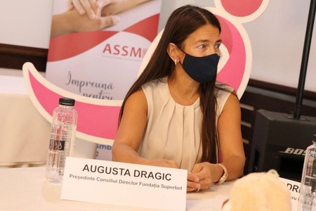 Digital Race for Cure 2020 - Augusta Dragic, fost chirurg şi preşedinta Fundaţiei Superbet, sfat pentru femeile din România: Aveţi grijă de voi, nu neglijaţi sănătatea