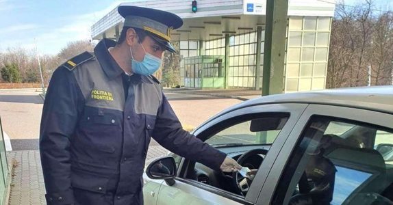 Sindicatul Europol: Focar cu 10 poliţişti infectaţi la Poliţia de Frontieră Halmeu