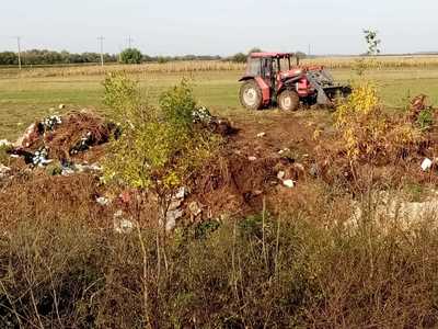Amenzi de 90.000 de lei pentru depozitarea ilegală a deşeurilor în trei localităţi din Bihor/ Comisarii de mediu au găsit ”cantităţi semnificativede deşeuri” la marginea comunelor 
