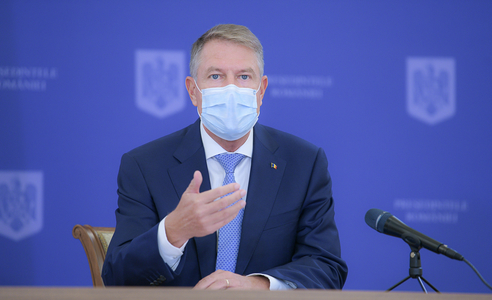 Iohannis i-a convocat la Cotroceni pe Tătaru, pe preşedintele Societăţii Române de Anestezie şi Terapie Intensivă Dorel Săndesc şi pe şeful secţiei ATI de la Spitalul Militar