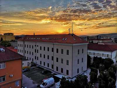 Spitalul Clinic Militar de Urgenţă din Cluj va avea o secţie pentru îngrijirea pacienţilor COVID-19