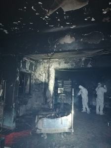 SJU Neamţ vine cu precizări: Aparatura din secţia ATI în care s-a declanşat incendiul era nouă, cu o durată de folosire de aproximativ un an