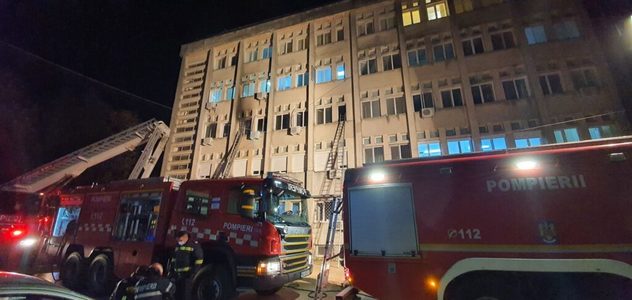 Un al doilea pacient transferat la Spitalul de la Leţcani în urma incendiului de la Spitalul Judeţean din Piatra Neamţ a murit