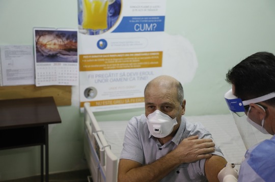Sursa foto: Spitalul de Boli infecţioase „Victor Babeş” din Timişoara