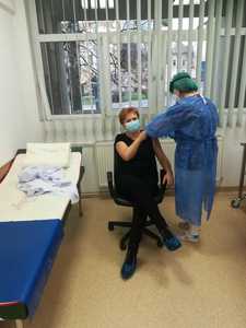 UPDATE - Sibiu:135 de persoane vaccinate în prima zi, la Spitalul Clinic Judeţean de Urgenţă/ Vaccinarea a început şi la Spitalul de Pediatrie