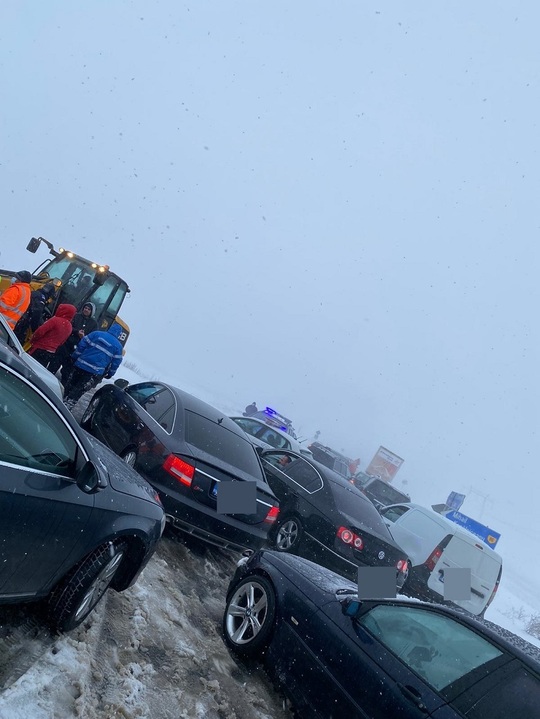 FOTO: Facebook / Directia Regionala de Drumuri si Poduri Constanta