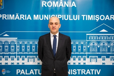 Noul city-manager al municipiului Timişoara este Matei Creiveanu care provine din sectorul financiar-bancar internaţional
