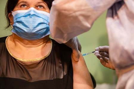 Timişoara: Doar 28 de persoane s-au vaccinat împotriva COVID-19 în cabinetele medicilor de familie