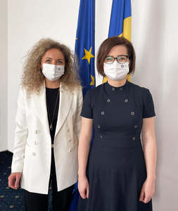 Ioana MIhăilă: Andra Migiu s-a alăturat în această săptămână echipei de la Ministerul Sănătaţii ca secretar de stat şi va avea atribuţii pe proiecte de investiţii în sănătate / Noul secretar de stat a lucrat din 2016 la Banca Europeană de Investiţii


