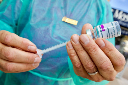 Guvernul a aprobat o hotărâre prin care vaccinuri Pfizer şi AstraZeneca vor fi donate Republicii Moldova şi Georgiei