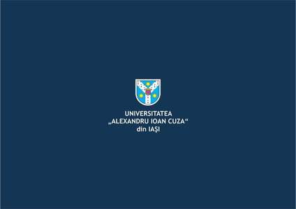 Peste 7.600 de locuri scoase de Universitatea "Alexandru Ioan Cuza" din Iaşi pentru admiterea din această lună