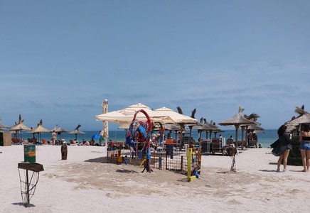 UPDATE - Apele Române: Sancţiuni contravenţionale în valoare de 632.000 de lei pe plaje între Năvodari-Vama Veche / Peste 770 de controale / S-au descoperit construcţii ilegale pe plajă, dar şi turişti cu maşini în locuri interzise - FOTO