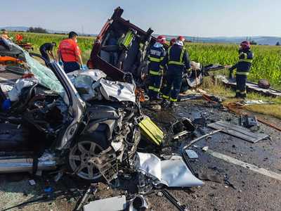 IGSU: În weekend, 24 de persoane şi-au pierdut viaţa în accidente rutiere / Peste 3.500 de persoane asistate medical de echipajele SMURD

