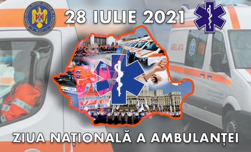 Ziua Naţională a Ambulanţei – DSU: O componentă indispensabilă din cadrul managementului situaţiilor de urgenţă / Cîţu: Le mulţumesc pentru vieţile salvate, pentru dăruirea şi profesionalismul cu care îşi fac datoria


