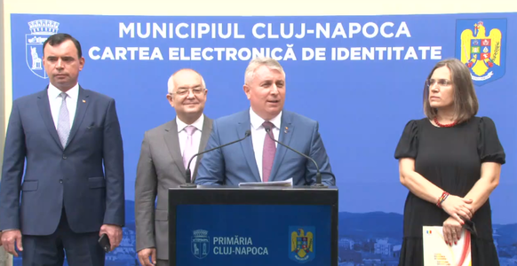 UPDATE - Bode: Astăzi dăm startul emiterii cărţii de identitate electronică, în cadrul unui proiect-pilot pentru care am ales municipiul Cluj-Napoca/ Noul document va înlocui practic cartea de identitate în mod treptat, până în august 2031