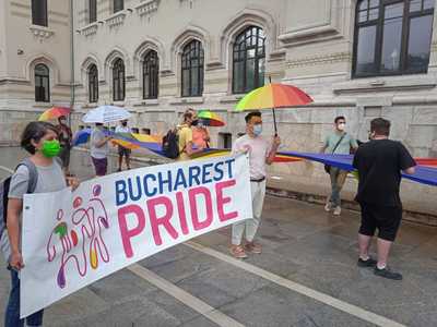 Primăria Capitalei şi Asociaţia ACCEPT au ajuns la o înţelegere privind organizarea „Bucharest Pride” 2021 / Numărul maxim legal de persoane la marş este de 500 de persoane