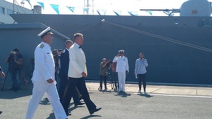UPDATE - Preşedintele şi premierul, la ceremoniile de Ziua Marinei, de la Constanţa. Publicul nu are acces la manifestări, pentru al doilea an la rând - VIDEO, FOTO
