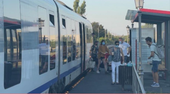 Primarul Capitalei şi preşedintele Consiliului Judeţean Ilfov participă la prezentarea viitoarei reţele de tren metropolitan Bucureşti – Ilfov / Sunt propuse 18 linii care vor putea fi folosite din 2024 