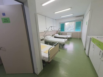 La Spitalul Judeţean Timişoara s-a deschis a doua Zonă Roşie pentru pacienţii COVID-19