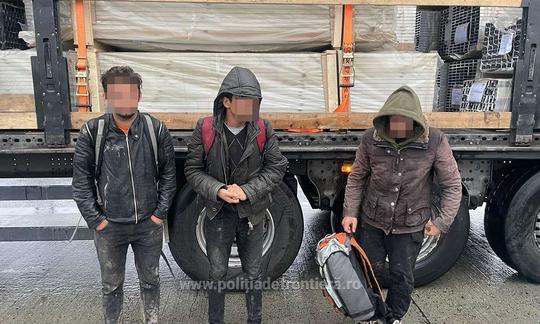 Sursa foto: Poliţia de Frontieră Română