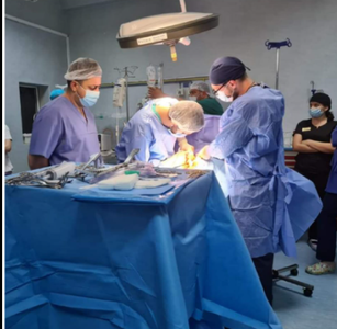 Prelevare de organe, la Spitalul Clinic Judeţean de Urgenţă Târgu Mureş, de la un pacient de 77 de ani  

 