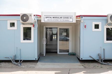 Realizarea unei instalaţii de oxigen la Spitalul Modular Pipera, retrasă de pe ordinea de zi a şedinţei Consiliului General al Municipiului Bucureşti