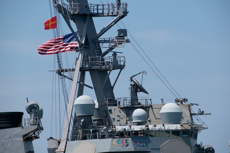 Treizeci şi patru de nave NATO sau ale ţărilor partenere au fost prezente anul trecut în Marea Neagră. Ele s-au aflat, în total, în această zonă 208 zile 