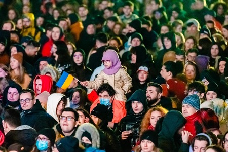 Nicuşor Dan: Peste 750.000 de euro, fonduri strânse până acum, cu ajutorul concertului „We Are One” pentru oamenii din Ucraina