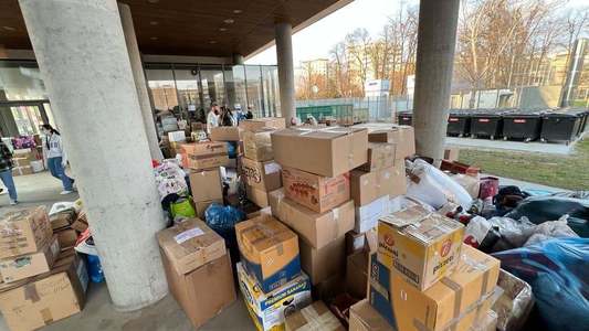 Primăria Bucureşti: Ucrainenii au nevoie de medicamente, truse de prim-ajutor şi alimente. Produsele pot fi donate în cele trei centre administrate de PMB