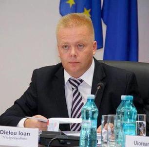Ioan Oleleu, fost director al DSVSA Cluj şi fost vicepreşedinte al CJ Cluj, numit vicepreşedinte al ANSVSA