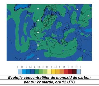 UPDATE - ANM: În următoarele zile, deasupra României concentraţiile de monoxid de carbon nu vor avea valori ridicate / Particulele în suspensie, în limite / DSU: Mesajul despre prezenţa unui nor toxic, fake-news