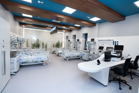 Apa Nova, investiţie de peste 500.000 de euro pentru recondiţionarea integrală şi dotarea unui salon post operator ultra-modern la Spitalul Clinic de Urgenţă Floreasca - FOTO