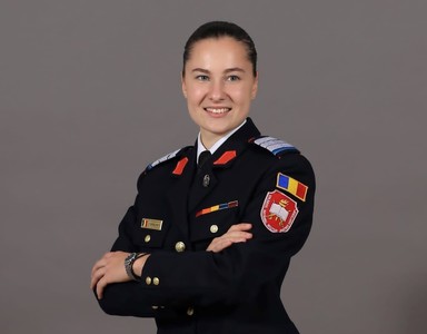 Elevă de la Colegiul Naţional Militar ”Dimitrie Cantemir”, admisă la academia militară americană West Point  