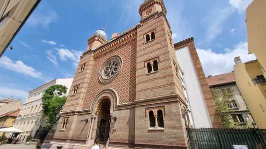 Timişoara: Sinagoga din Cetate a fost redeschisă la 25 de ani de la momentul în care a fost desacralizată/ Au fost făcute lucrări de restaurare - FOTO
