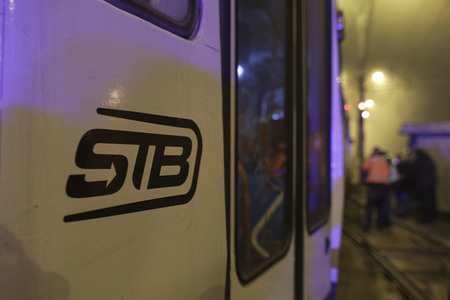 STB: Pe Şoseaua Olteniţei, autobuzele liniilor N106 şi N112 vor circula pe calea de rulare a tramvaielor 