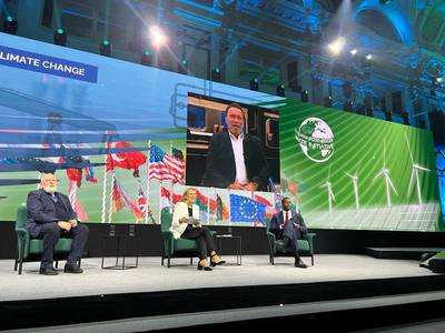 Tanczos Barna, la Austrian World Summit, eveniment promovat şi de Arnold Schwarzenegger: Protecţia mediului se confruntă cu o serie de provocări şi de aceea trebuie să acţionăm împreună / Războiul din Ucraina are multe consecinţe asupra mediului 