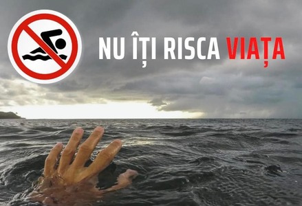 Apel al Ministerului de Interne pentru turiştii de pe litoral, după ce un salvamar şi doi turişti s-au înecat: Nu vă mai riscaţi viaţa! Respectaţi indicaţiile salvamarilor 